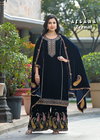 Zeenat By Afsana Velvet Embroidery Readymade Suit Exporters In India